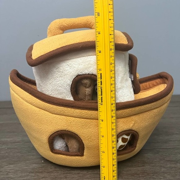 Unipak Noah's Ark with 9 Animals Plush - Picture 7 of 8